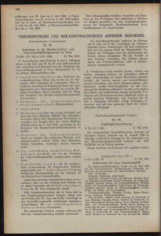 Verordnungsblatt der steiermärkischen Landesregierung 19460604 Seite: 4