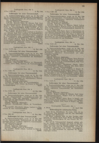 Verordnungsblatt der steiermärkischen Landesregierung 19460604 Seite: 5