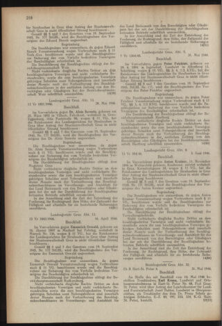 Verordnungsblatt der steiermärkischen Landesregierung 19460703 Seite: 14