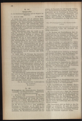 Verordnungsblatt der steiermärkischen Landesregierung 19460703 Seite: 2