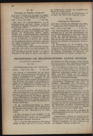 Verordnungsblatt der steiermärkischen Landesregierung 19460710 Seite: 4