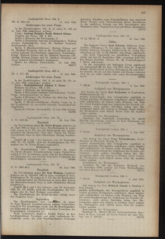 Verordnungsblatt der steiermärkischen Landesregierung 19460710 Seite: 7