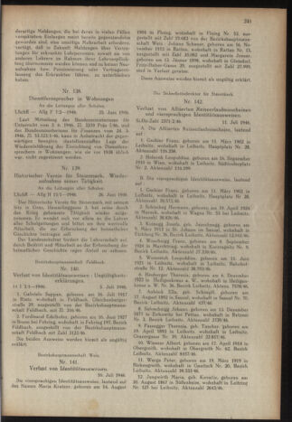 Verordnungsblatt der steiermärkischen Landesregierung 19460723 Seite: 5