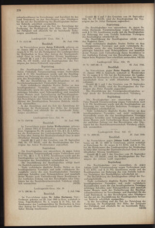 Verordnungsblatt der steiermärkischen Landesregierung 19460814 Seite: 10