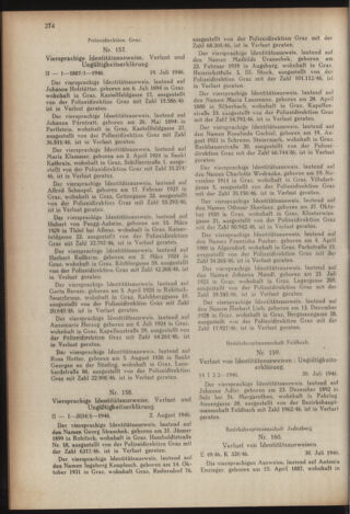 Verordnungsblatt der steiermärkischen Landesregierung 19460814 Seite: 6