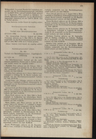 Verordnungsblatt der steiermärkischen Landesregierung 19460814 Seite: 7