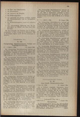 Verordnungsblatt der steiermärkischen Landesregierung 19460916 Seite: 3