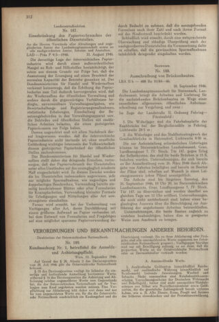 Verordnungsblatt der steiermärkischen Landesregierung 19460924 Seite: 4