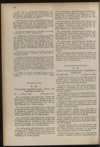 Verordnungsblatt der steiermärkischen Landesregierung 19460924 Seite: 6