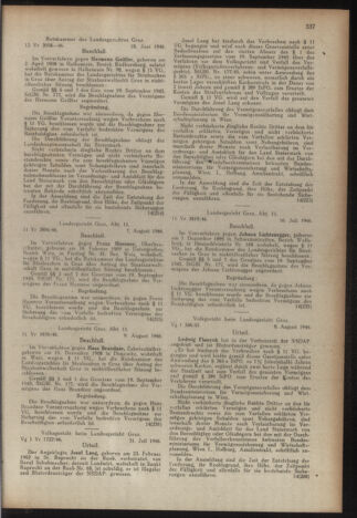 Verordnungsblatt der steiermärkischen Landesregierung 19461002 Seite: 13