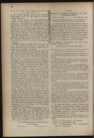 Verordnungsblatt der steiermärkischen Landesregierung 19461002 Seite: 2