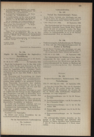 Verordnungsblatt der steiermärkischen Landesregierung 19461002 Seite: 5