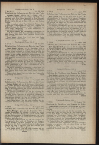 Verordnungsblatt der steiermärkischen Landesregierung 19461011 Seite: 13