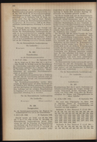 Verordnungsblatt der steiermärkischen Landesregierung 19461011 Seite: 2