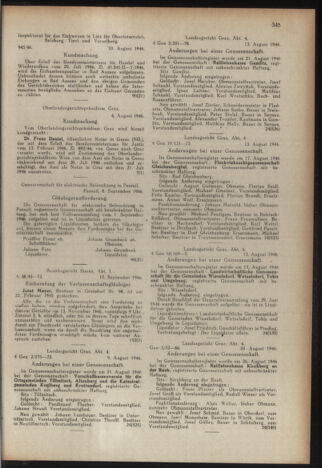 Verordnungsblatt der steiermärkischen Landesregierung 19461011 Seite: 5