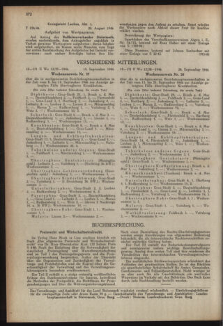 Verordnungsblatt der steiermärkischen Landesregierung 19461026 Seite: 16