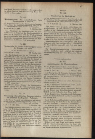 Verordnungsblatt der steiermärkischen Landesregierung 19461026 Seite: 5