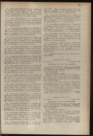 Verordnungsblatt der steiermärkischen Landesregierung 19461026 Seite: 7