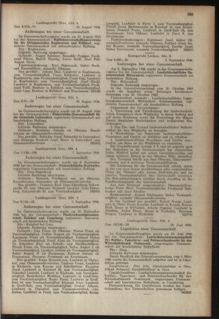 Verordnungsblatt der steiermärkischen Landesregierung 19461026 Seite: 9