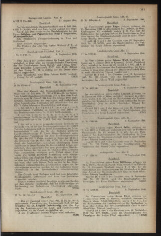 Verordnungsblatt der steiermärkischen Landesregierung 19461031 Seite: 11