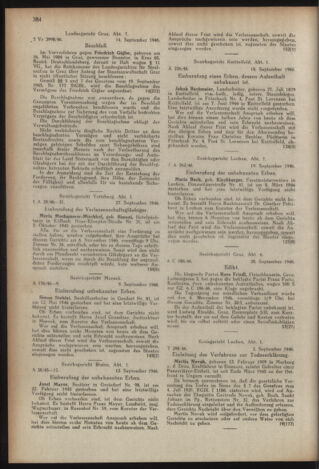 Verordnungsblatt der steiermärkischen Landesregierung 19461031 Seite: 12