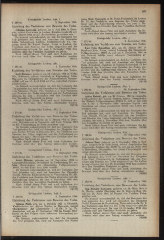 Verordnungsblatt der steiermärkischen Landesregierung 19461031 Seite: 13