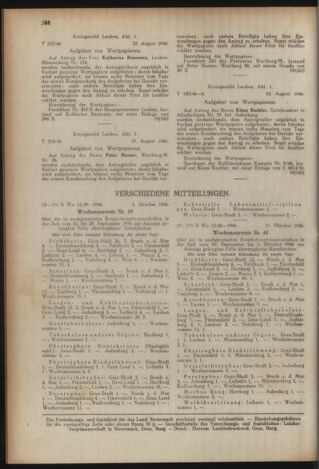 Verordnungsblatt der steiermärkischen Landesregierung 19461031 Seite: 16