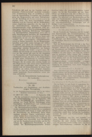 Verordnungsblatt der steiermärkischen Landesregierung 19461107 Seite: 4