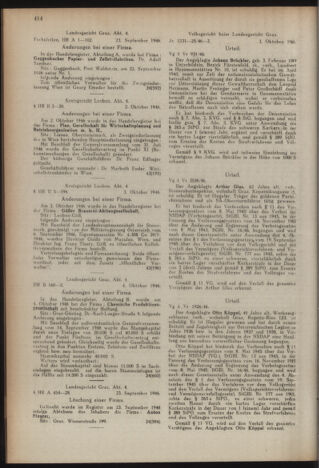 Verordnungsblatt der steiermärkischen Landesregierung 19461112 Seite: 10