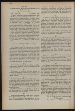 Verordnungsblatt der steiermärkischen Landesregierung 19461118 Seite: 6