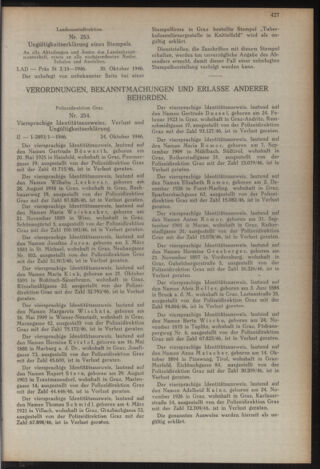 Verordnungsblatt der steiermärkischen Landesregierung 19461118 Seite: 7