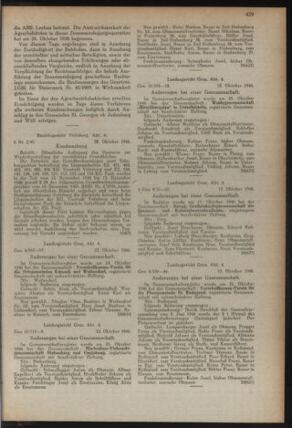 Verordnungsblatt der steiermärkischen Landesregierung 19461118 Seite: 9