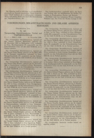 Verordnungsblatt der steiermärkischen Landesregierung 19461120 Seite: 3