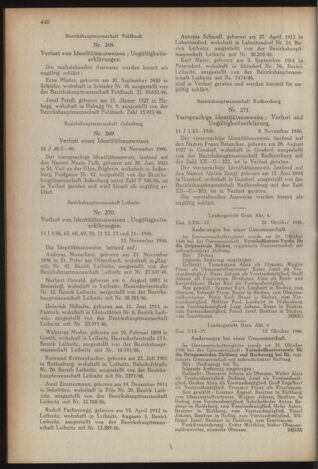 Verordnungsblatt der steiermärkischen Landesregierung 19461120 Seite: 4