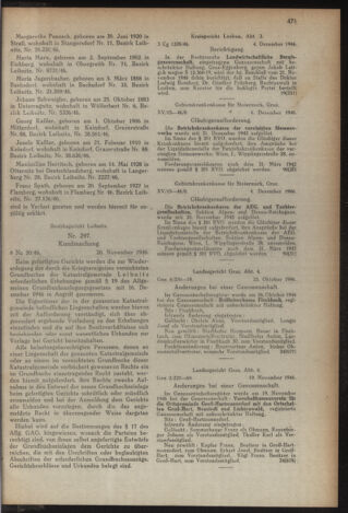 Verordnungsblatt der steiermärkischen Landesregierung 19461220 Seite: 3