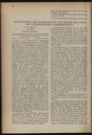 Verordnungsblatt der steiermärkischen Landesregierung 19461228 Seite: 2