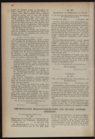 Verordnungsblatt der steiermärkischen Landesregierung 19461228 Seite: 4