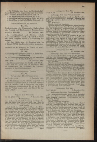 Verordnungsblatt der steiermärkischen Landesregierung 19461228 Seite: 5