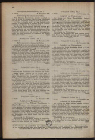 Verordnungsblatt der steiermärkischen Landesregierung 19461228 Seite: 8