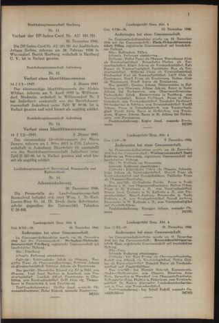 Verordnungsblatt der steiermärkischen Landesregierung 19470118 Seite: 3