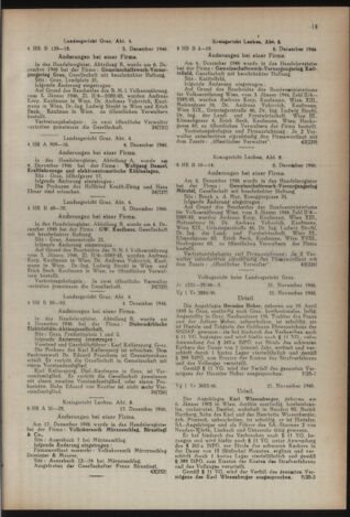 Verordnungsblatt der steiermärkischen Landesregierung 19470118 Seite: 5