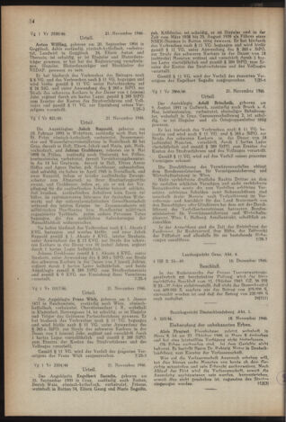 Verordnungsblatt der steiermärkischen Landesregierung 19470118 Seite: 6