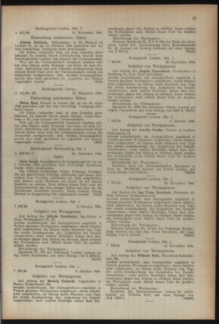 Verordnungsblatt der steiermärkischen Landesregierung 19470118 Seite: 7