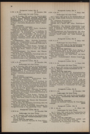 Verordnungsblatt der steiermärkischen Landesregierung 19470127 Seite: 10