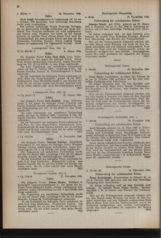 Verordnungsblatt der steiermärkischen Landesregierung 19470127 Seite: 14