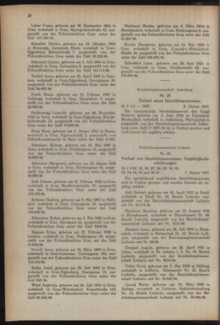 Verordnungsblatt der steiermärkischen Landesregierung 19470127 Seite: 4