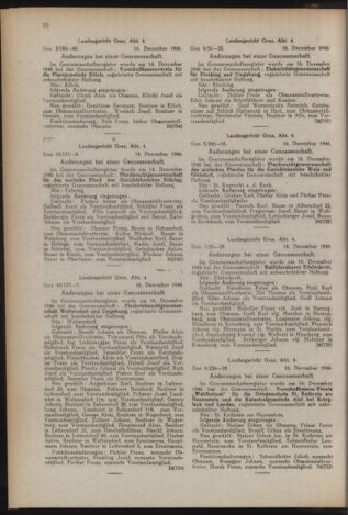 Verordnungsblatt der steiermärkischen Landesregierung 19470127 Seite: 6