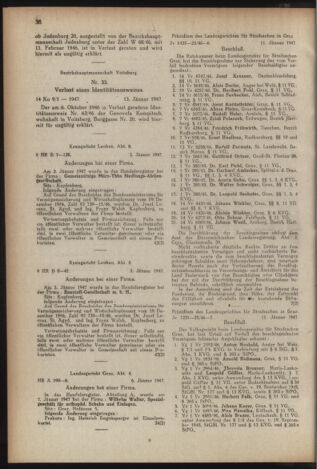 Verordnungsblatt der steiermärkischen Landesregierung 19470204 Seite: 4