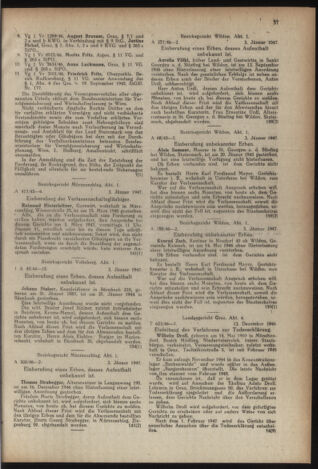 Verordnungsblatt der steiermärkischen Landesregierung 19470204 Seite: 5