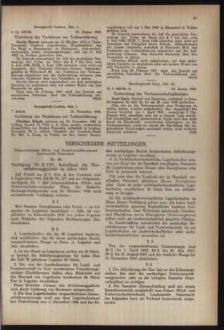 Verordnungsblatt der steiermärkischen Landesregierung 19470213 Seite: 3